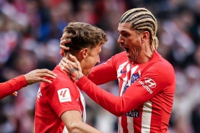 La Liga: Atletico Madrid Dig Out Narrow Win Over Sevilla as Marcos Llorente Strikes