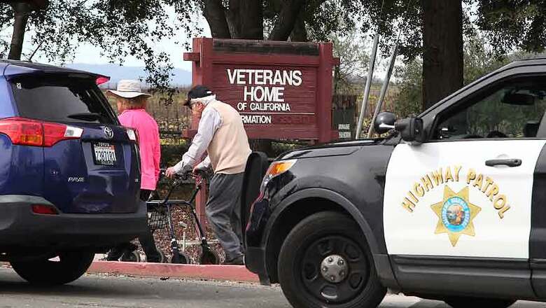 Gunman Takes Three Hostages at California Veterans Home