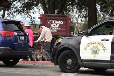 Gunman Takes Three Hostages at California Veterans Home