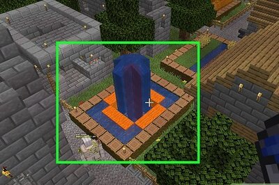 How to Make a Fountain in Minecraft