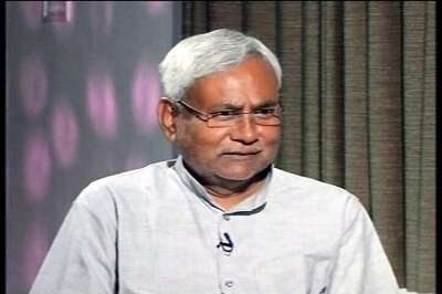 Nitish attacks Modi, says India never saw a PM seeking votes in name of caste