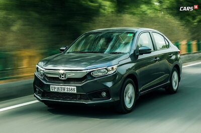 Honda Amaze VX CVT Variant Launched in India, Prices Start at Rs 8.56 Lakh