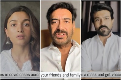 RRR Movie Stars Ram Charan, NTR Jr, Alia Bhatt, Ajay Devgn Come Together for Covid Crisis Appeal