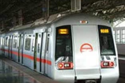 Anand Vihar Metro line flagged off