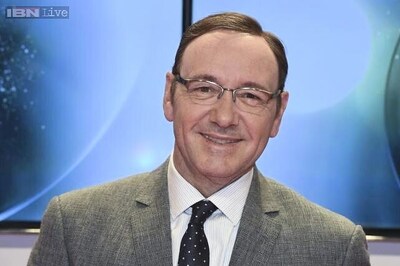 Britain's Old Vic honours Kevin Spacey for key artistic role