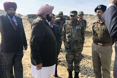 'Border' Brigadier Sunny Deol is Filmy Fauji, I'm Real One, Says Amarinder Singh