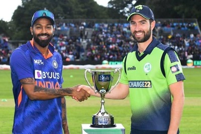 India to Tour Ireland for 3-match T20I Series in August, Confirms Ireland Cricket