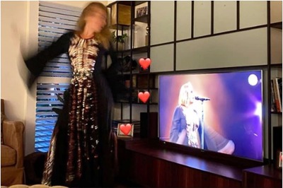 Adele Shares Pic Showcasing Dramatic Weight Loss, Has Perfect Response for Fan Asking About New Album