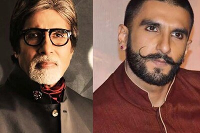 Amitabh Bachchan, Ranveer Singh share Best Actor award, Deepika Padukone bags Best Actor (Female) award