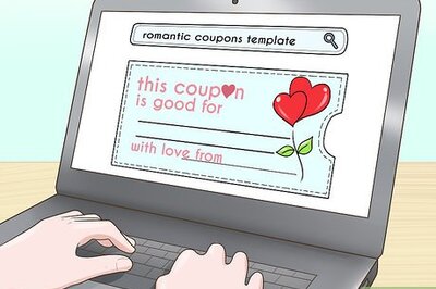 How to Make a Romantic Coupon Book