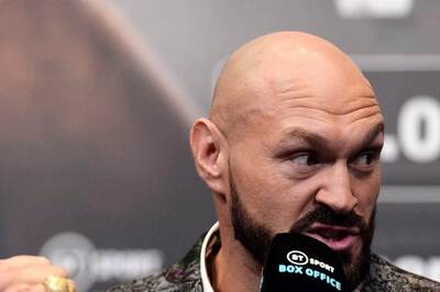 Tyson Fury Hints Return to the Ring to Face Oleksandr Usyk