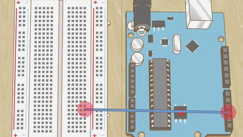 How to Run a Toy DC Motor by Using Arduino