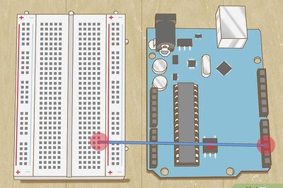 How to Run a Toy DC Motor by Using Arduino