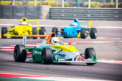 19th JK Tyre-FMSCI National Racing Championship: Anindith and Vishnu are the New Champions