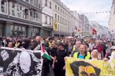 Protesters Rally In France Against Barnier’s Appointment As Prime Minister