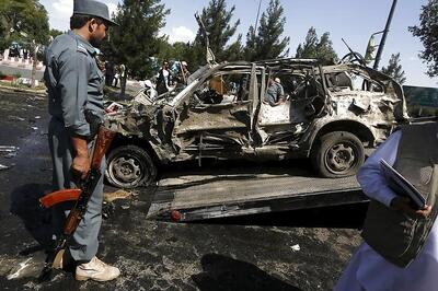Suicide blasts hit Afghanistan as Taliban wage bloody fighting