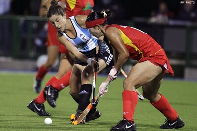 Women's Hockey WC: Arg, Eng reach semi finals