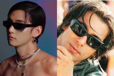 BTS: V Goes Shirtless, Sports Earrings In New Pics; Reminds Desi ARMY of Salman Khan's Tere Naam