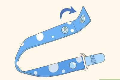 How to Use a Pacifier Clip