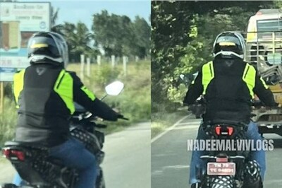 New TVS Apache RTR 310 Spotted Testing; Check What's New