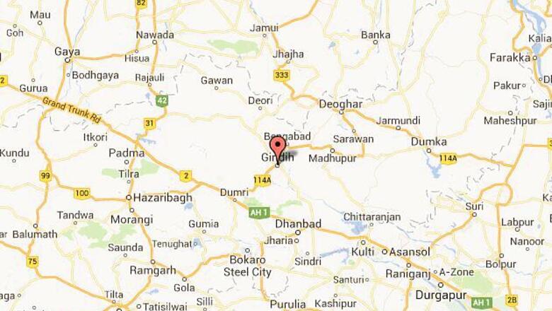 Police arrest two for possesion of explosive in Giridih