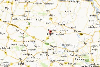 Police arrest two for possesion of explosive in Giridih