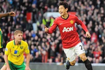Kagawa frustrated by lack of playing time at Manchester United