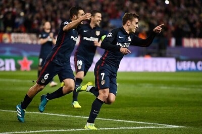 Atletico Stun Barcelona to Storm into Champions League Semifinals