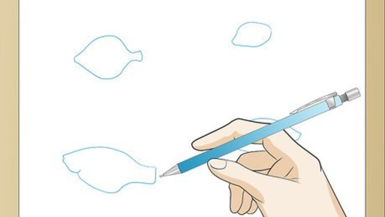 How to Draw Tropical Fishes