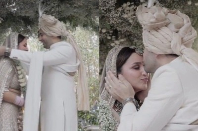 Parineeti Chopra Screams With Happiness After Groom Raghav Chadha Arrives With Baraat; Watch