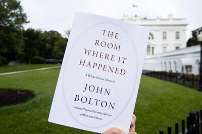 Bolton Lawyers Seek To Question Trump Officials Over Book