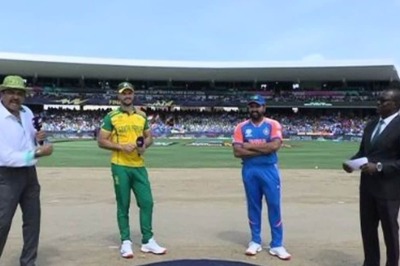 Rohit Sharma, Aiden Markram in Splits After Listening to Ravi Shastri's Electrifying Commentary at Toss: WATCH