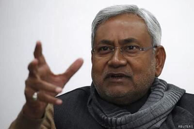 NDA established rule of law in Bihar with great difficulty: Nitish