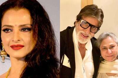 Rekha Once Hugged Jaya Bachchan As They Watched Amitabh Bachchan On Stage; Here's Why