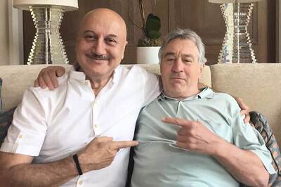 Anupam Kher Wraps Up Shooting for Mrs Wilson