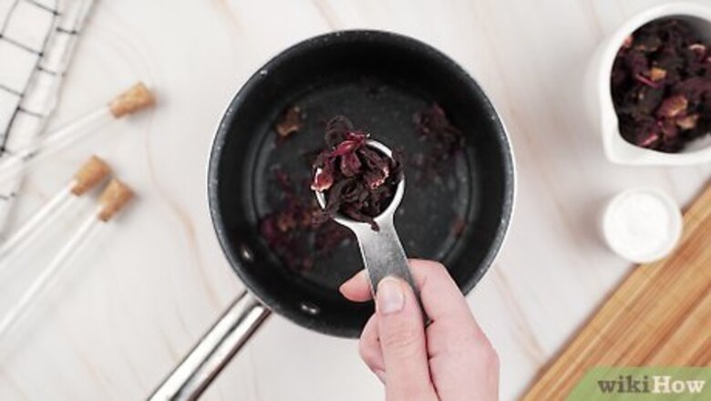 How to Make an Indicator for Acids and Bases Using Hibiscus Petals