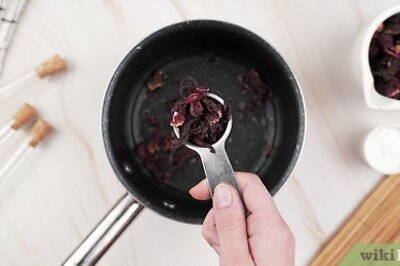 How to Make an Indicator for Acids and Bases Using Hibiscus Petals