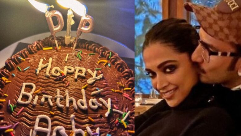 Ranveer Singh Surprises His 'Baby' Deepika Padukone With Special Cake But Pic Goes Viral For THIS Reason