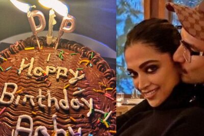 Ranveer Singh Surprises His 'Baby' Deepika Padukone With Special Cake But Pic Goes Viral For THIS Reason