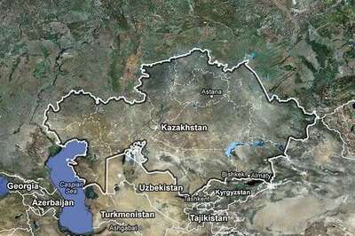 Kazakhstan military plane crashes, 27 people killed