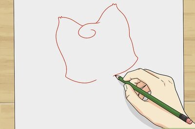 How to Draw a Cute Cartoon Cat