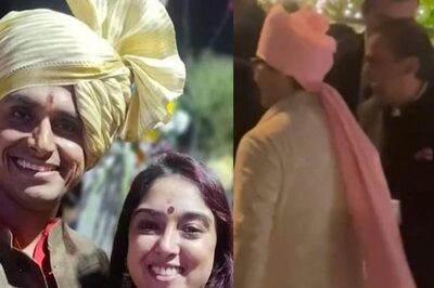 Ira Khan, Nupur Shikhare Wedding: Aamir Khan Greets Mukesh, Nita Ambani; Takes Them To Meet Newlyweds