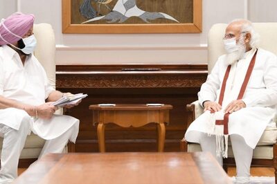 'Pak Forces Want to Exploit Protests': Punjab CM Calls on PM Modi, Seeks Repeal of Farm Laws