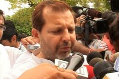 Arvind Sharma back to Congress