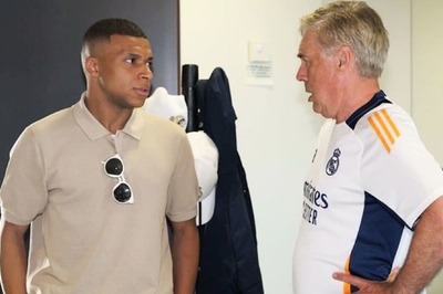 Carlo Ancelotti Reveals Strategy To Fit Kylian Mbappe In Real Madrid's Forward Line