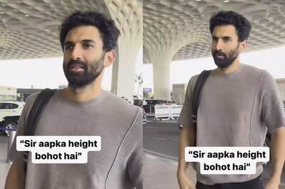 Aditya Roy Kapur Flaunts Stubble In First PUBLIC Appearance After Koffee With Karan Episode; Watch