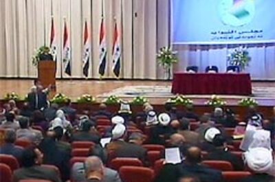 'Iraq should be divided into 3 regions'