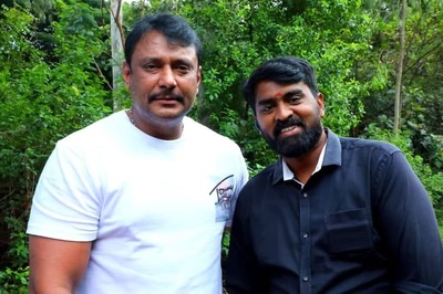 Ahead Of His 47th Birthday, Actor Darshan's Pics With Fans Viral