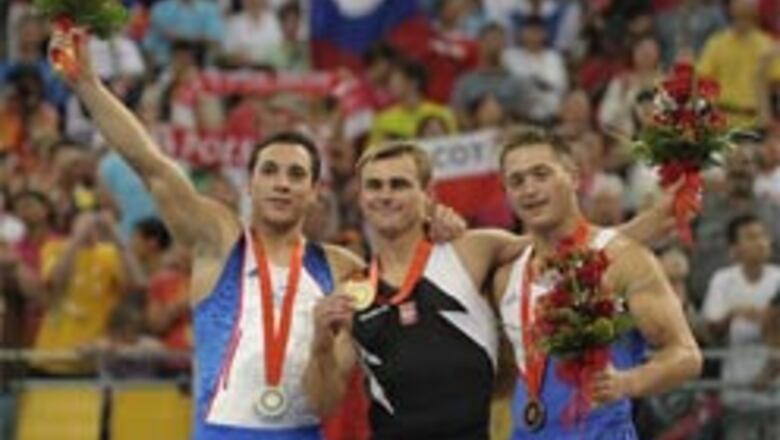 Gymnastics chief blames IOC for tie-break fiasco