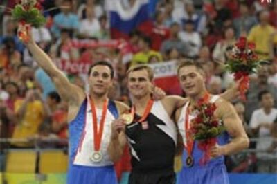 Gymnastics chief blames IOC for tie-break fiasco